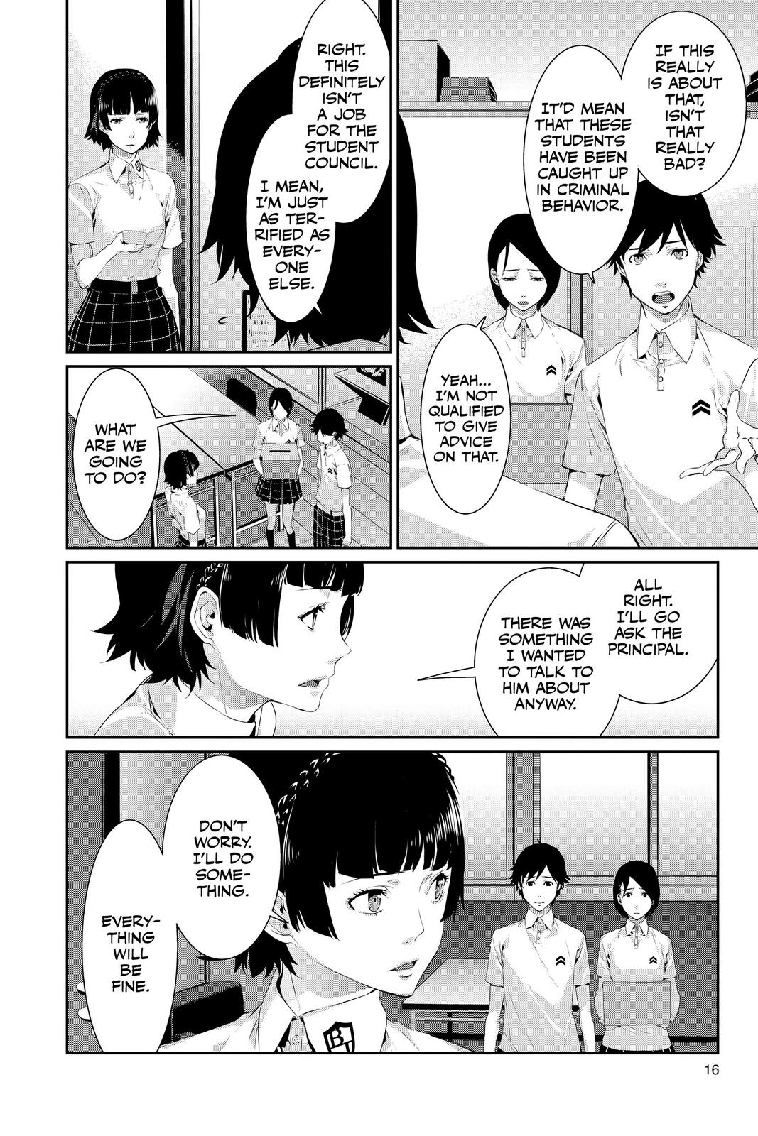 Persona 5 Chapter 23 page 17 - Chapter 23