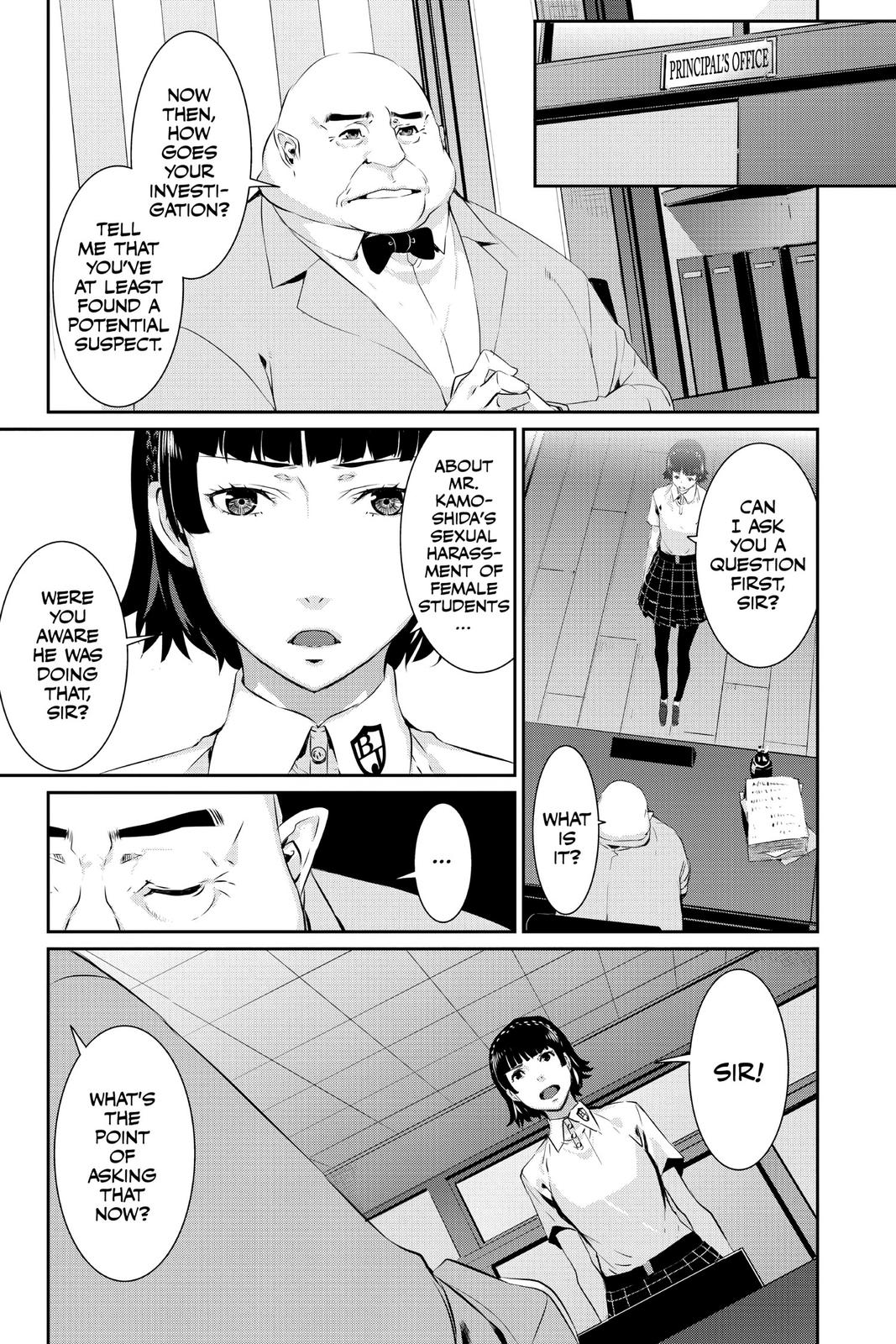 Persona 5 Chapter 23 page 18 - Chapter 23