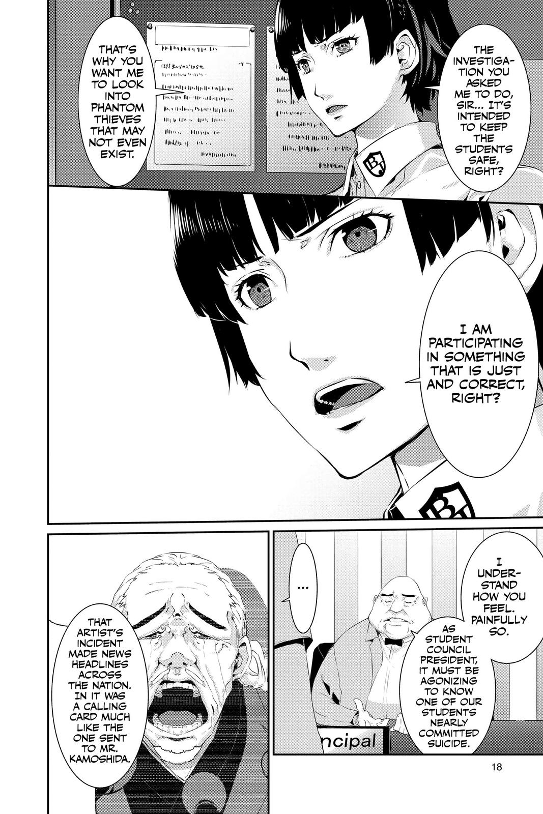 Persona 5 Chapter 23 page 19 - Chapter 23