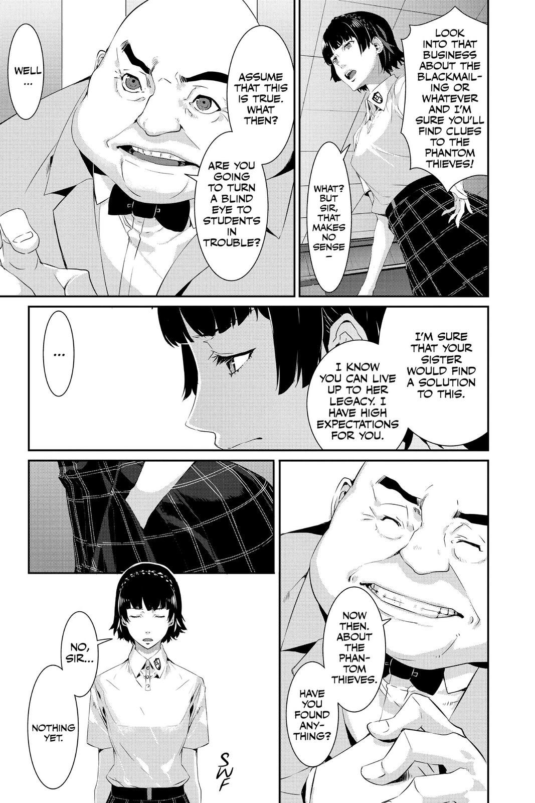 Persona 5 Chapter 23 page 22 - Chapter 23