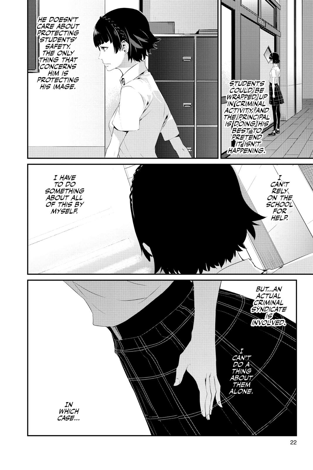 Persona 5 Chapter 23 page 23 - Chapter 23