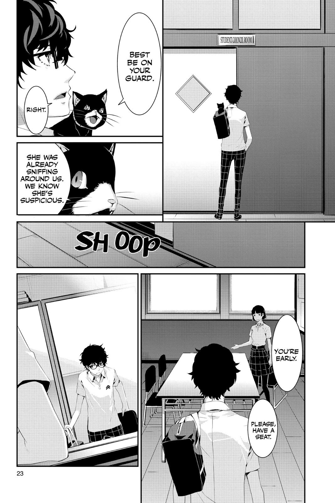 Persona 5 Chapter 23 page 24 - Chapter 23