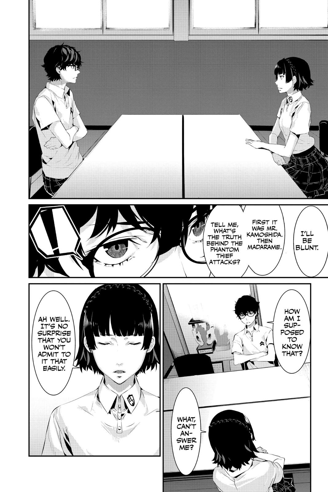 Persona 5 Chapter 23 page 25 - Chapter 23