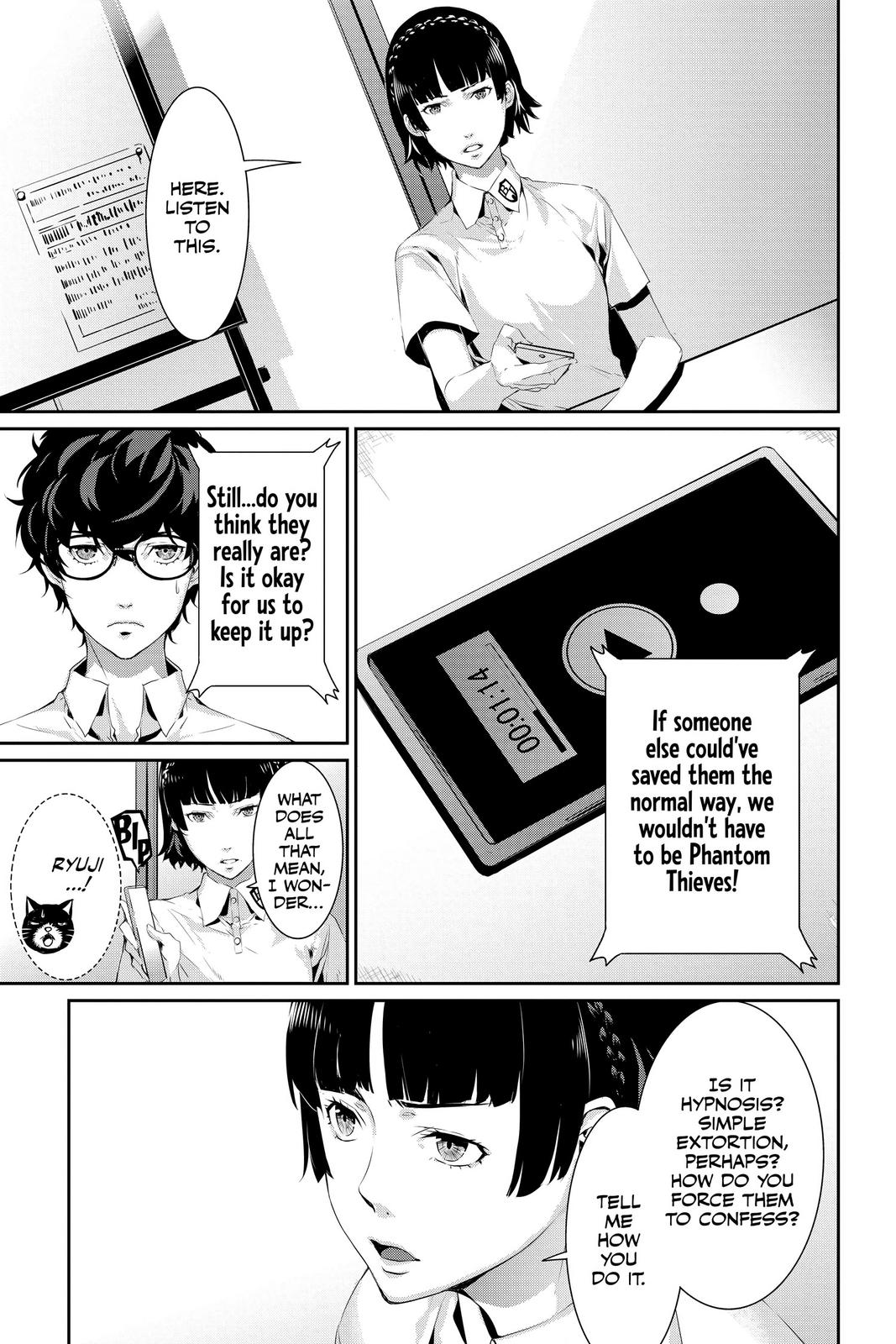 Persona 5 Chapter 23 page 26 - Chapter 23
