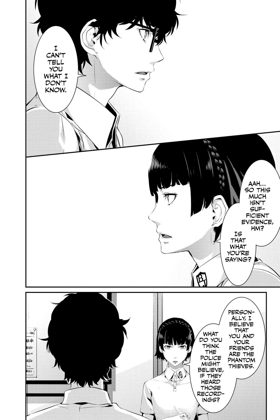 Persona 5 Chapter 23 page 27 - Chapter 23