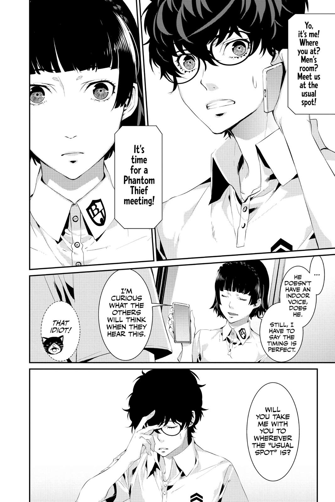 Persona 5 Chapter 23 page 29 - Chapter 23
