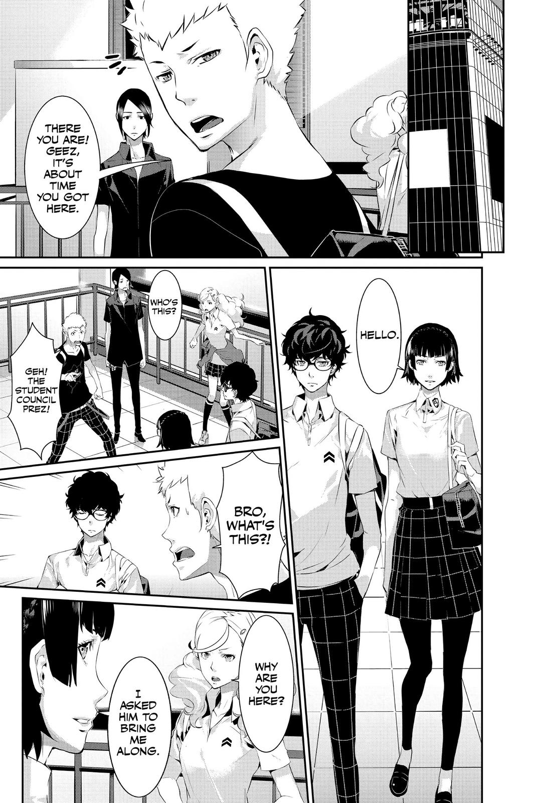 Persona 5 Chapter 23 page 30 - Chapter 23
