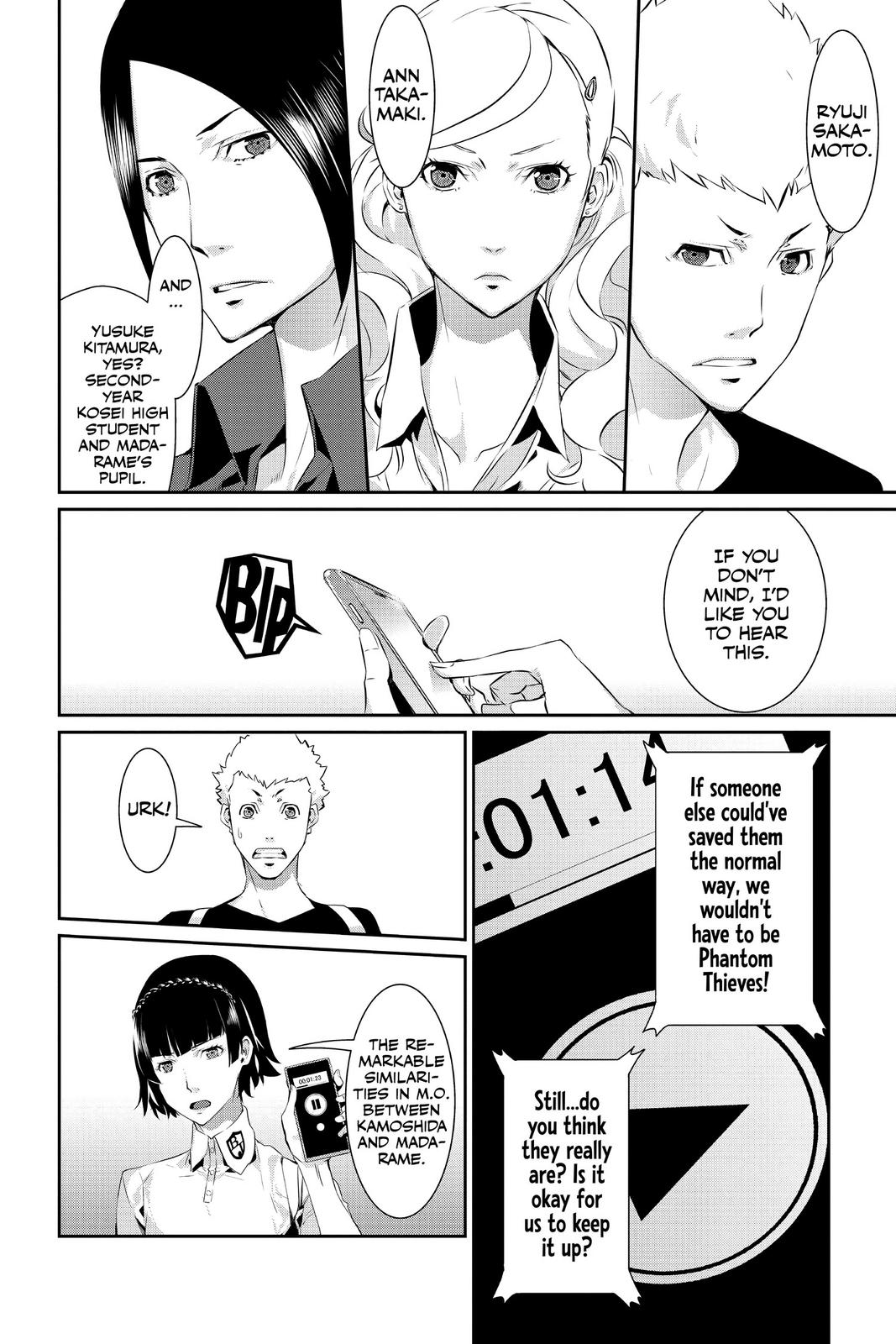 Persona 5 Chapter 23 page 31 - Chapter 23