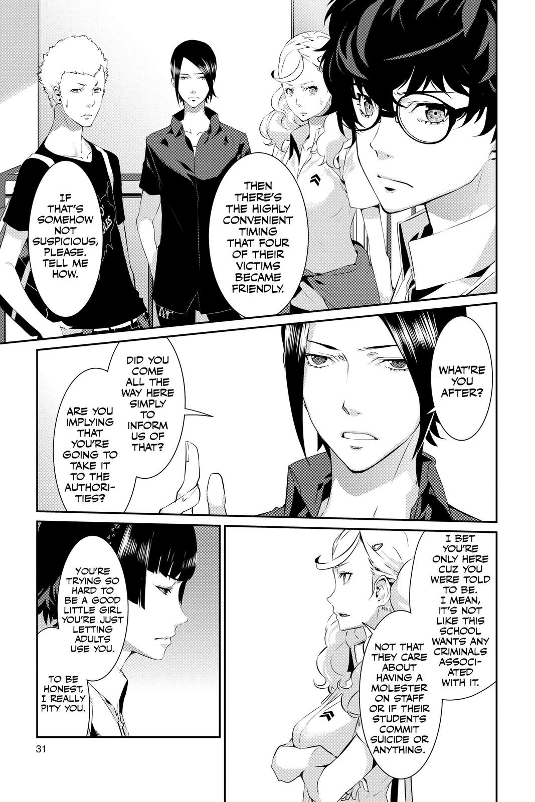Persona 5 Chapter 23 page 32 - Chapter 23