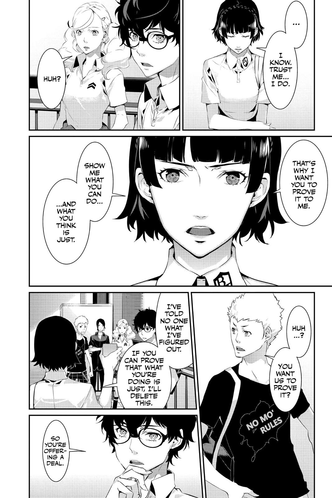 Persona 5 Chapter 23 page 33 - Chapter 23
