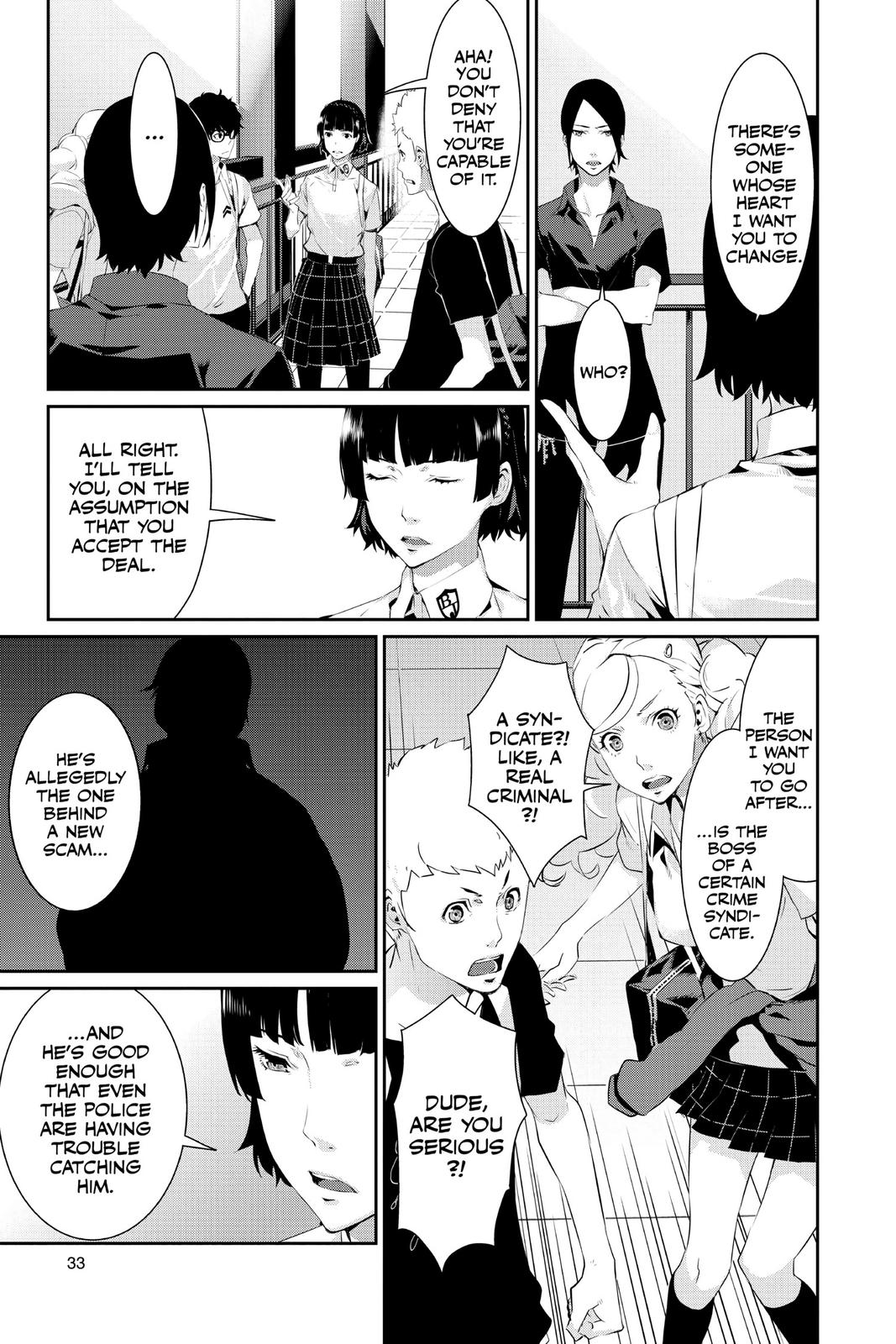 Persona 5 Chapter 23 page 34 - Chapter 23