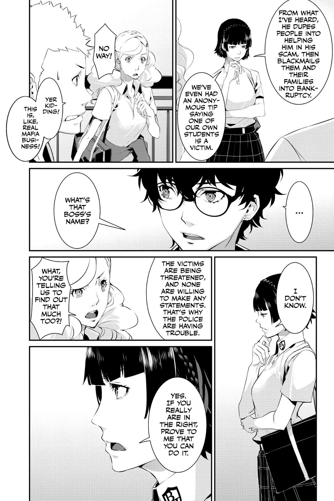 Persona 5 Chapter 23 page 35 - Chapter 23