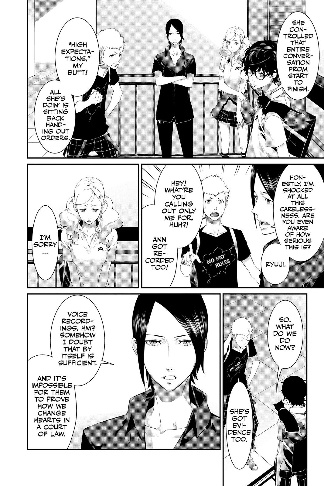 Persona 5 Chapter 23 page 37 - Chapter 23