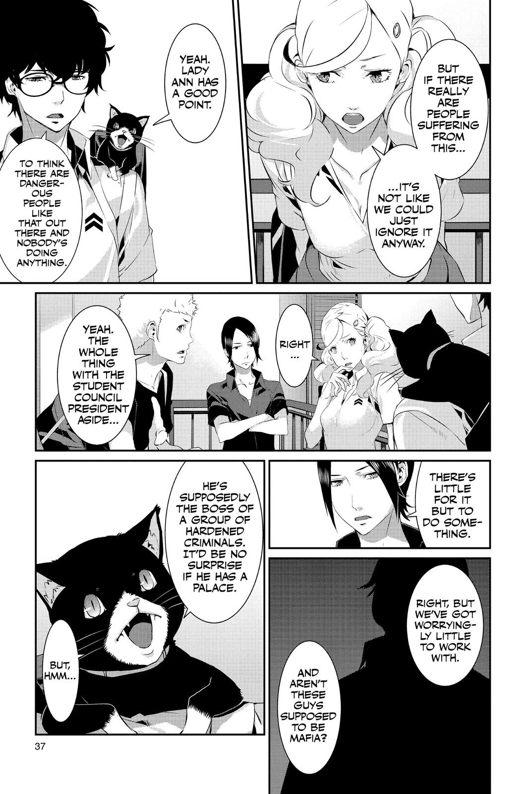 Persona 5 Chapter 23 page 38 - Chapter 23