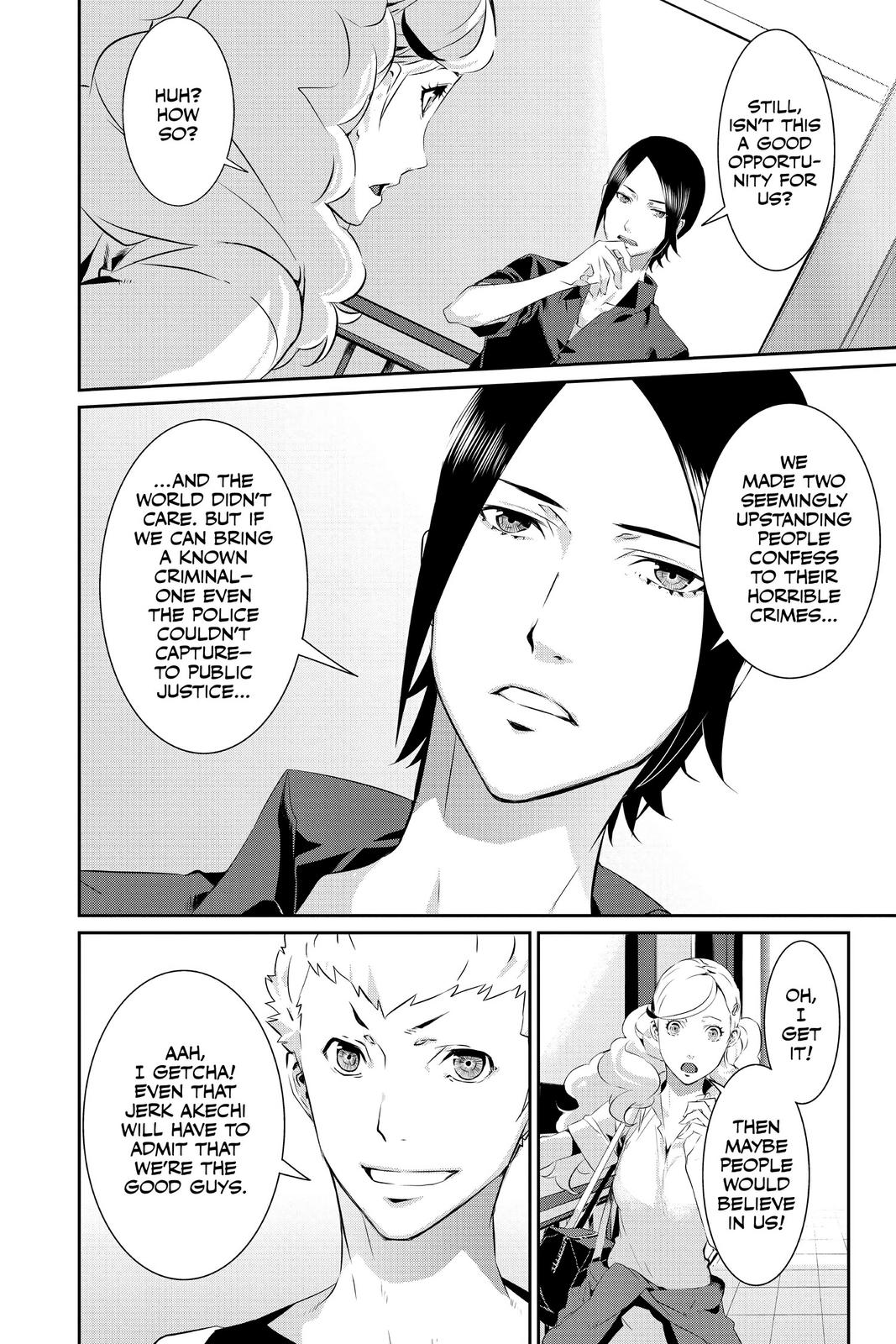 Persona 5 Chapter 23 page 39 - Chapter 23