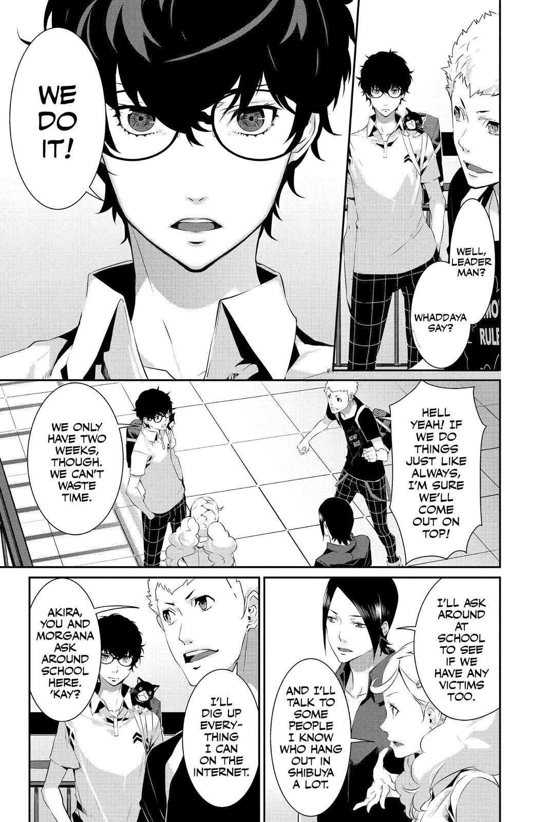 Persona 5 Chapter 23 page 40 - Chapter 23