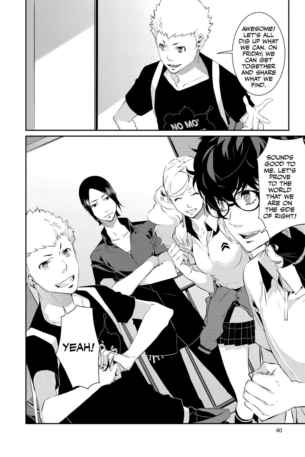 Persona 5 Chapter 23 page 41 - Chapter 23
