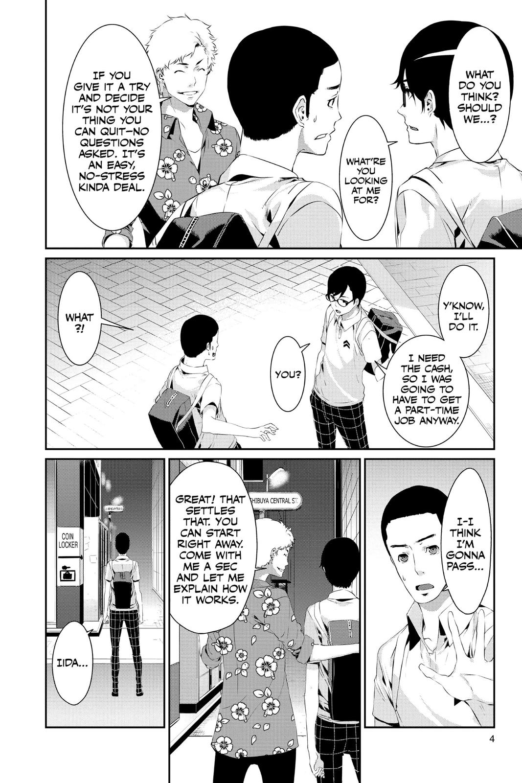 Persona 5 Chapter 23 page 5 - Chapter 23