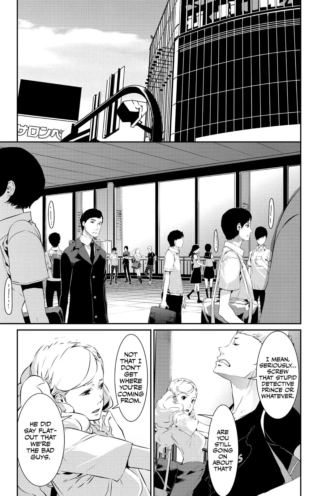 Persona 5 Chapter 23 page 6 - Chapter 23