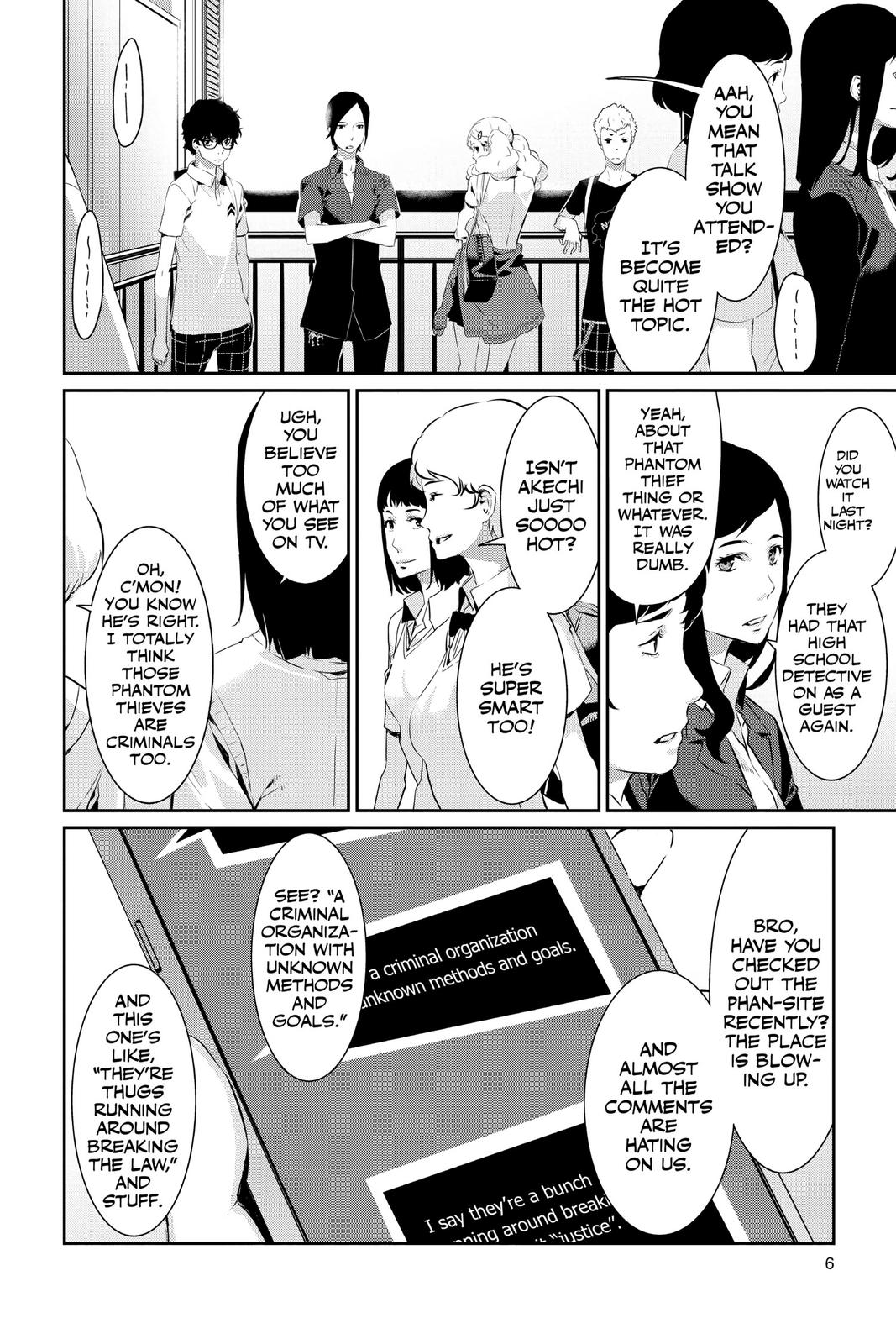 Persona 5 Chapter 23 page 7 - Chapter 23