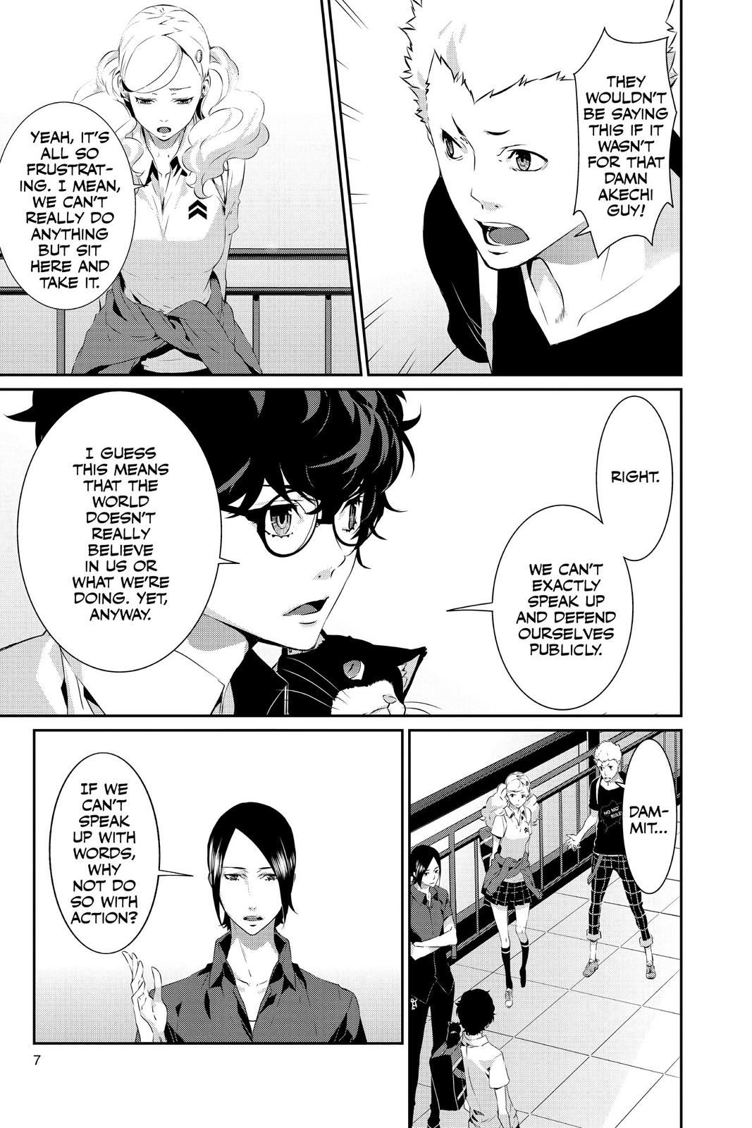 Persona 5 Chapter 23 page 8 - Chapter 23
