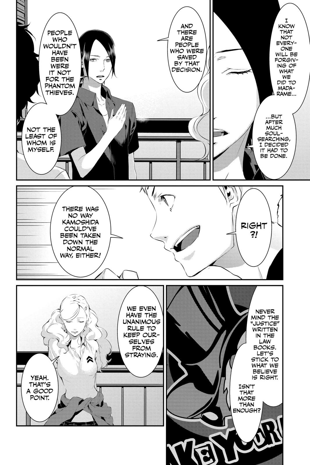 Persona 5 Chapter 23 page 9 - Chapter 23