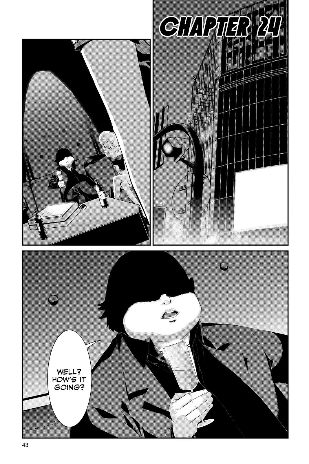 Persona 5 Chapter 24 page 1 - Chapter 24