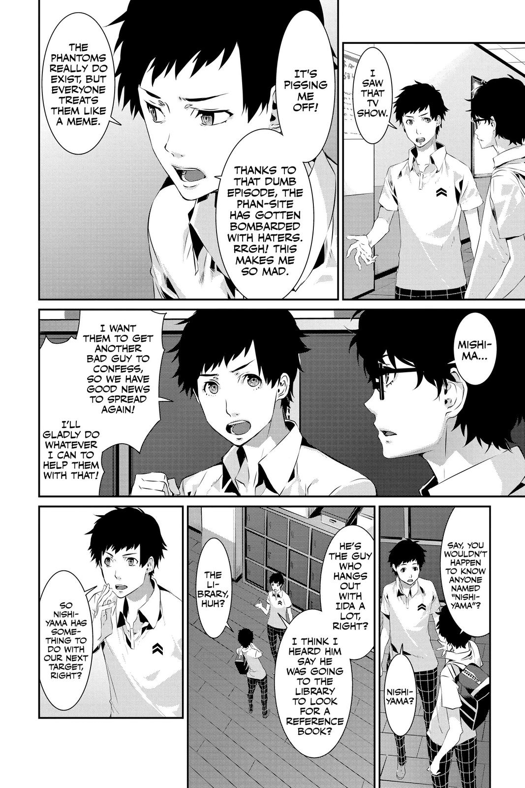 Persona 5 Chapter 24 page 10 - Chapter 24