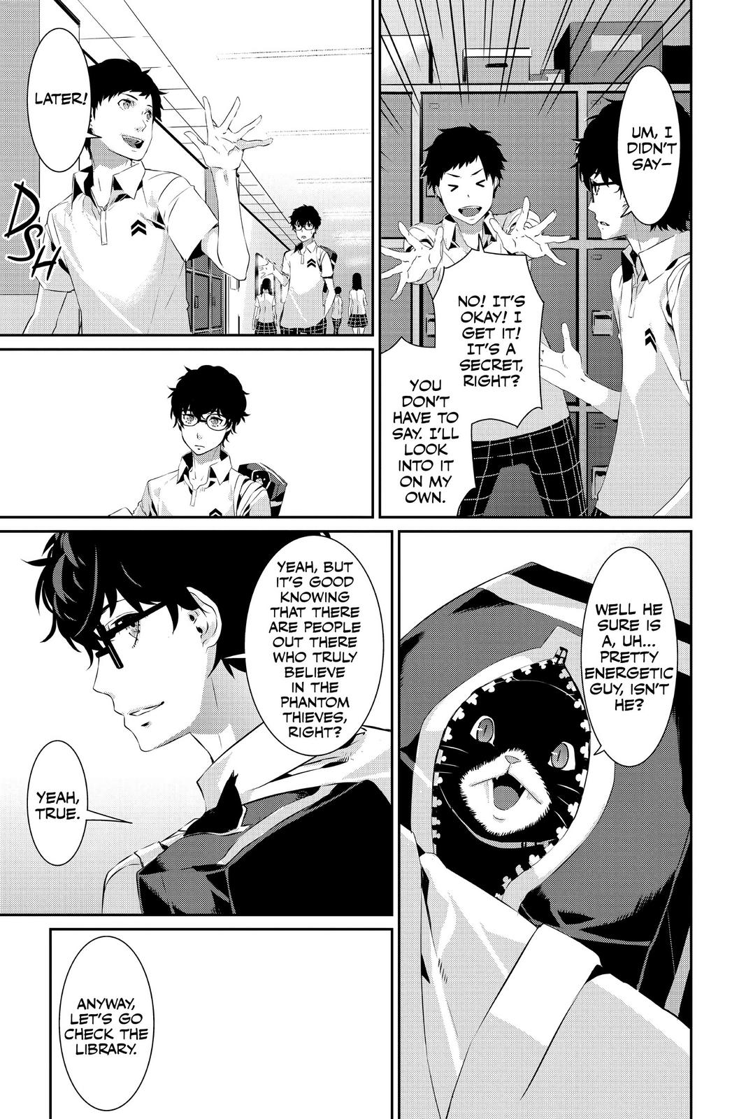 Persona 5 Chapter 24 page 11 - Chapter 24