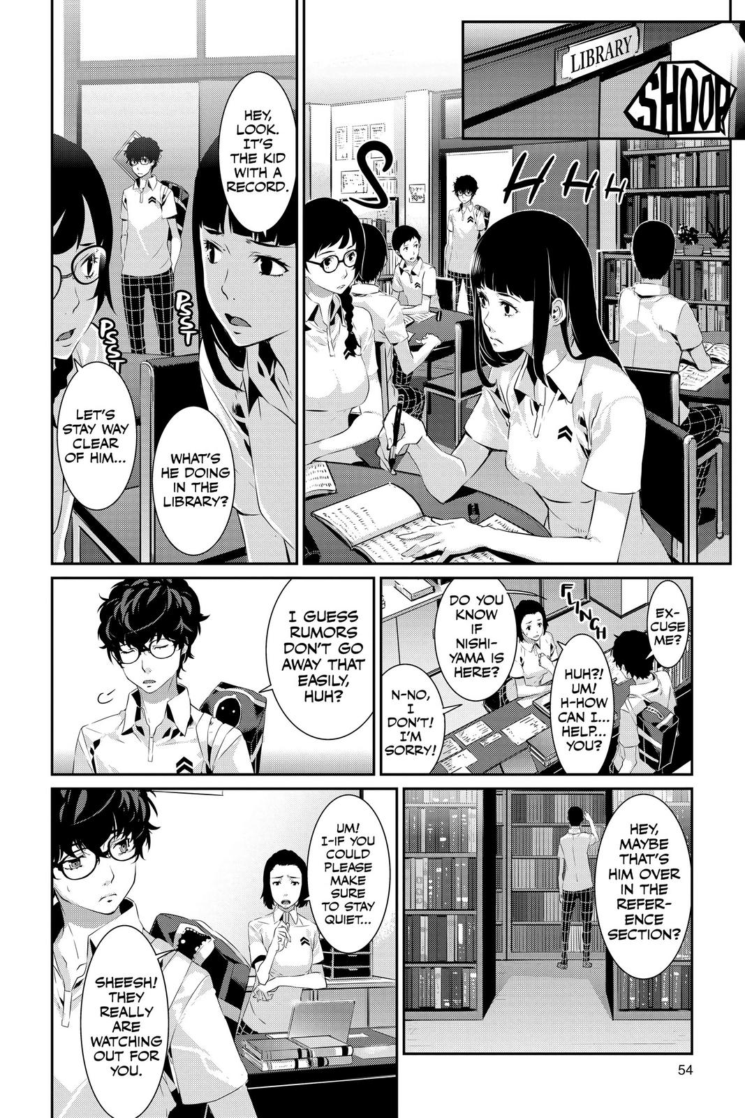 Persona 5 Chapter 24 page 12 - Chapter 24