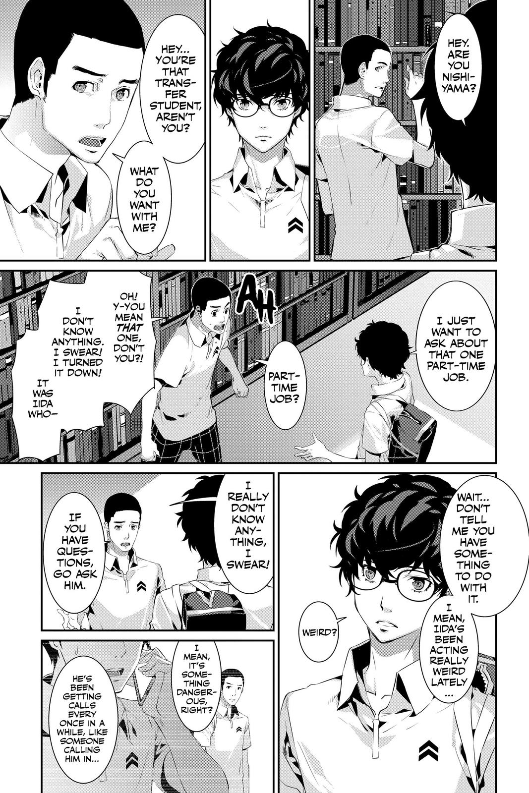 Persona 5 Chapter 24 page 13 - Chapter 24