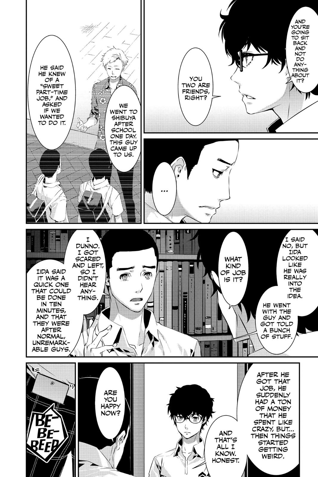 Persona 5 Chapter 24 page 14 - Chapter 24