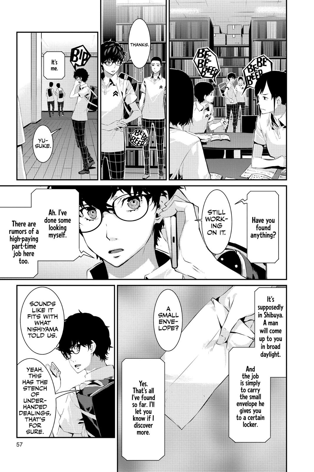 Persona 5 Chapter 24 page 15 - Chapter 24