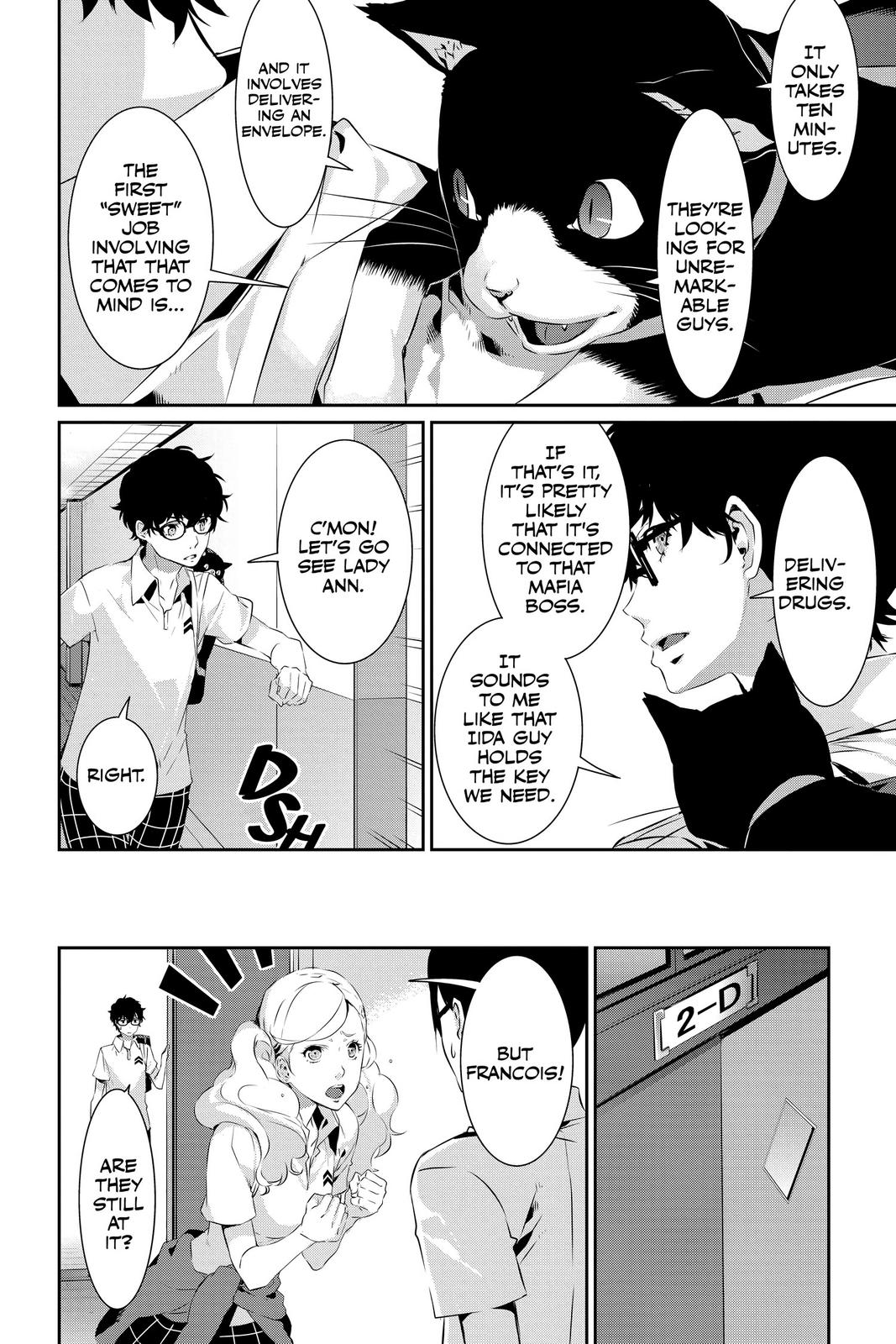 Persona 5 Chapter 24 page 16 - Chapter 24