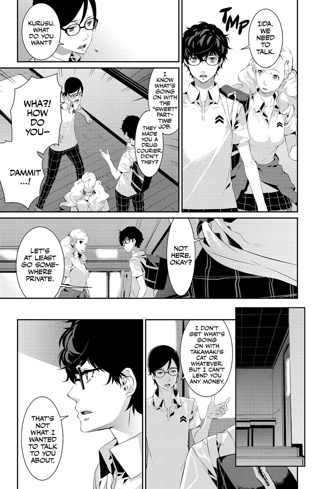 Persona 5 Chapter 24 page 17 - Chapter 24
