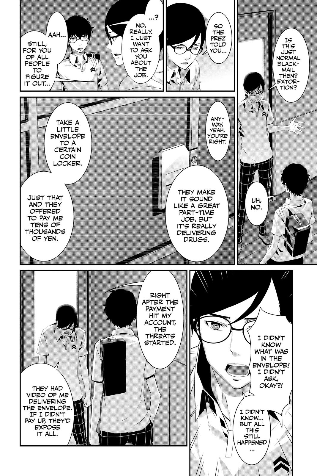 Persona 5 Chapter 24 page 18 - Chapter 24