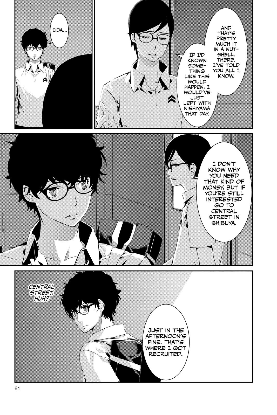 Persona 5 Chapter 24 page 19 - Chapter 24