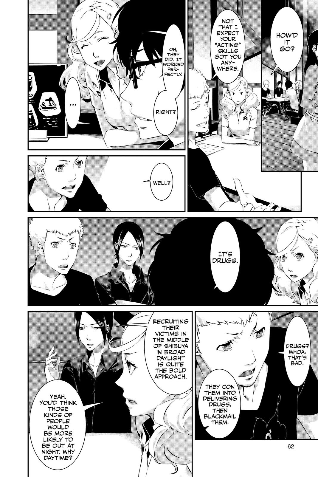 Persona 5 Chapter 24 page 20 - Chapter 24