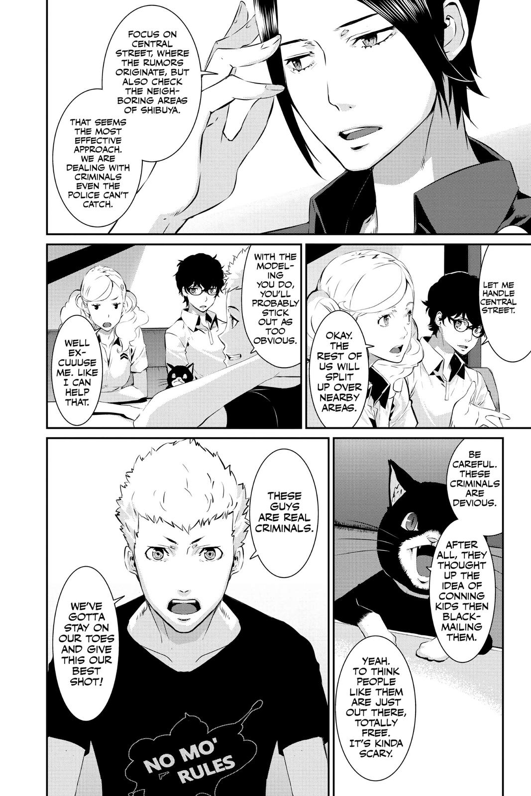 Persona 5 Chapter 24 page 22 - Chapter 24