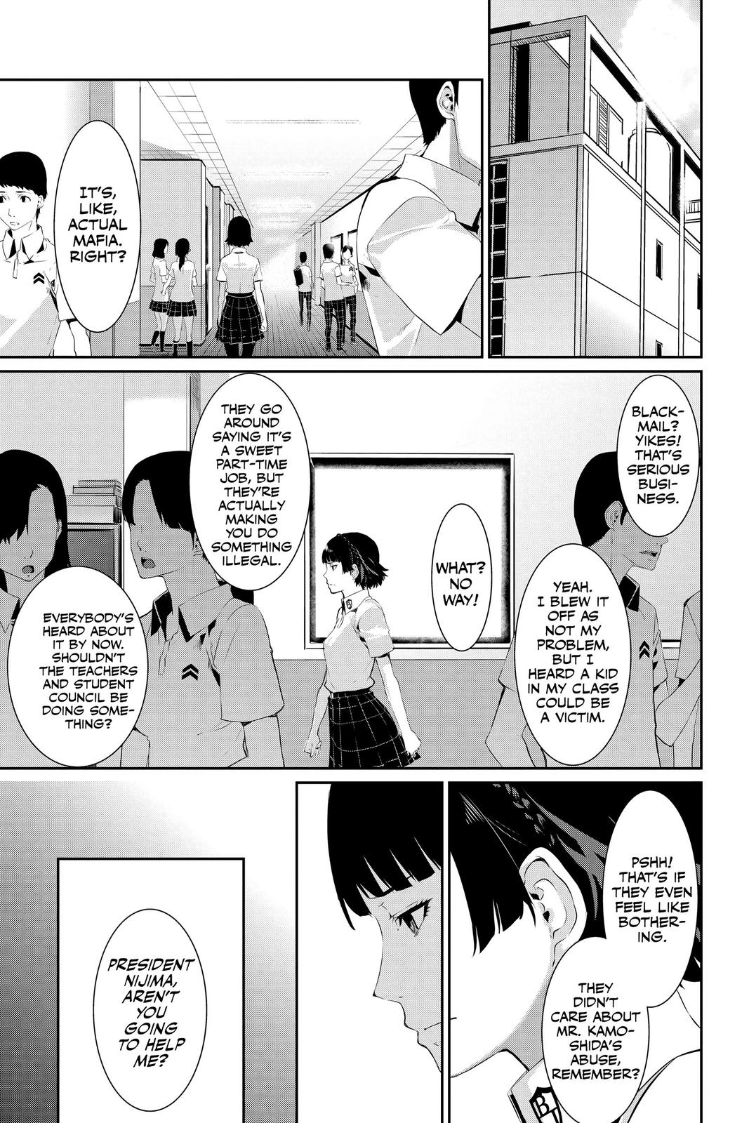Persona 5 Chapter 24 page 23 - Chapter 24