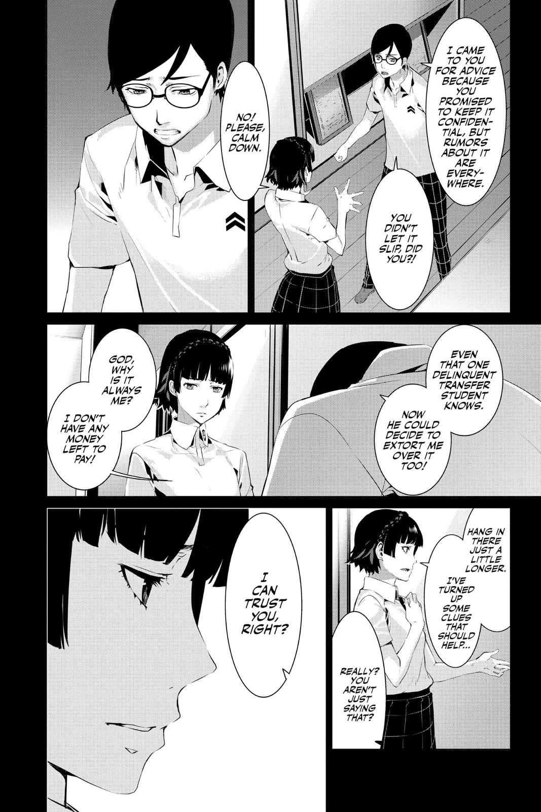 Persona 5 Chapter 24 page 24 - Chapter 24