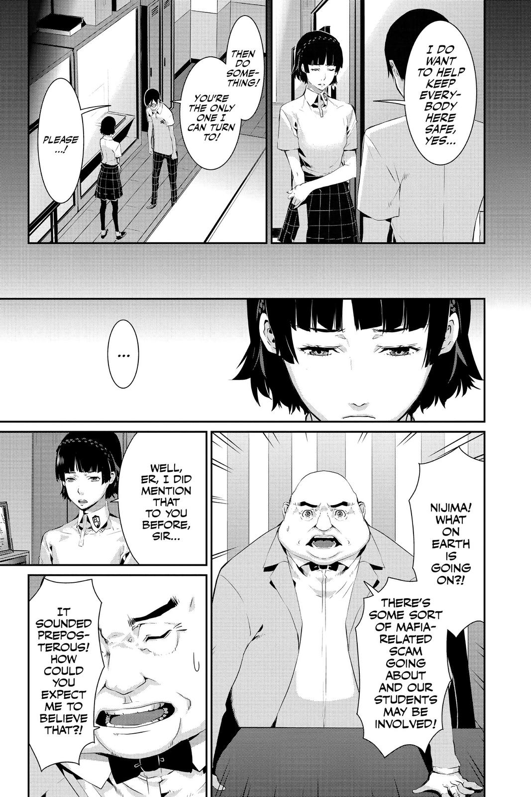 Persona 5 Chapter 24 page 25 - Chapter 24
