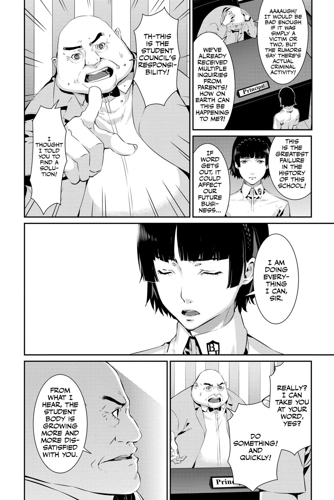 Persona 5 Chapter 24 page 26 - Chapter 24