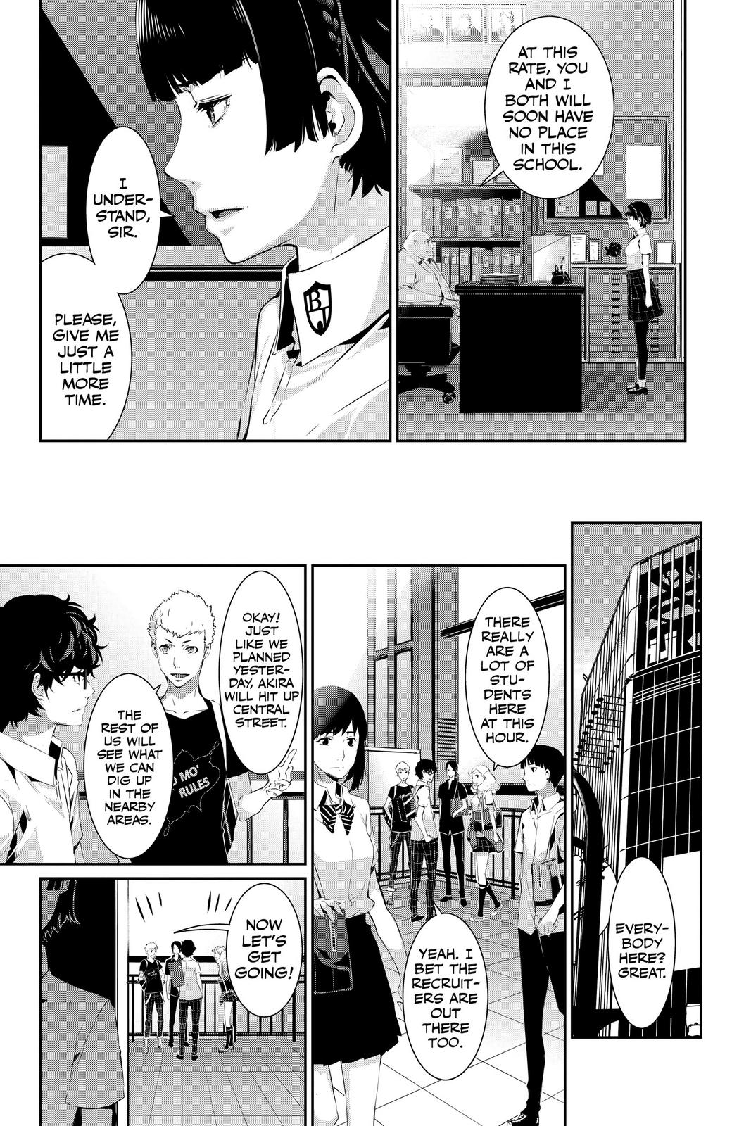 Persona 5 Chapter 24 page 27 - Chapter 24