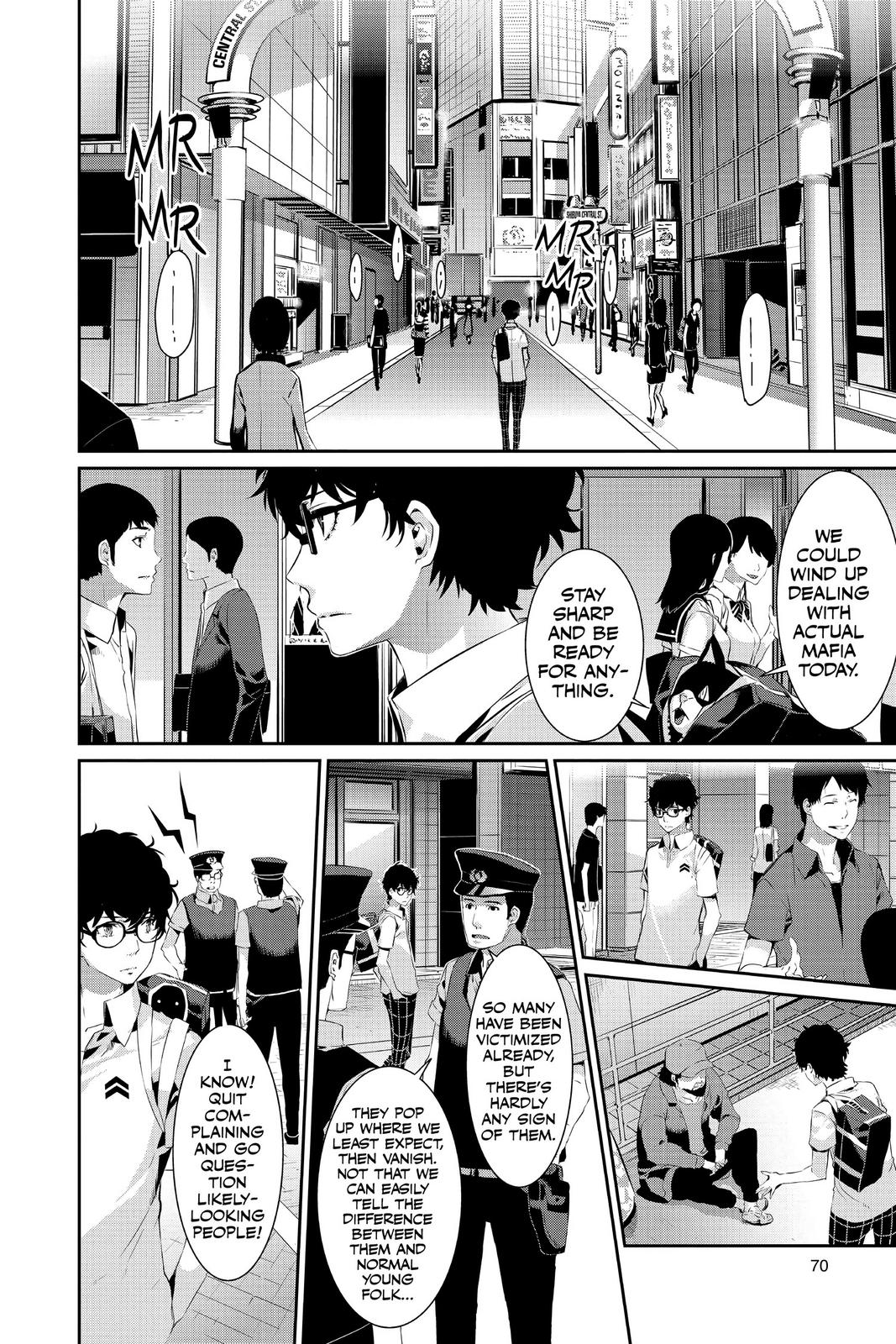Persona 5 Chapter 24 page 28 - Chapter 24