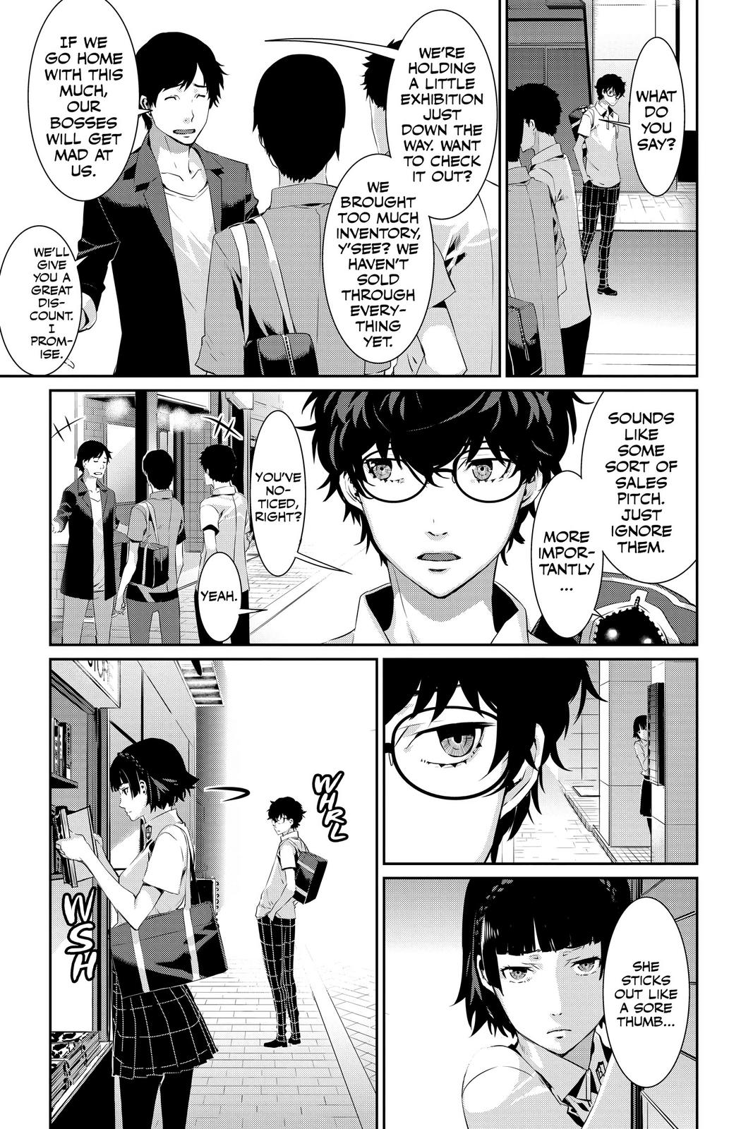 Persona 5 Chapter 24 page 29 - Chapter 24