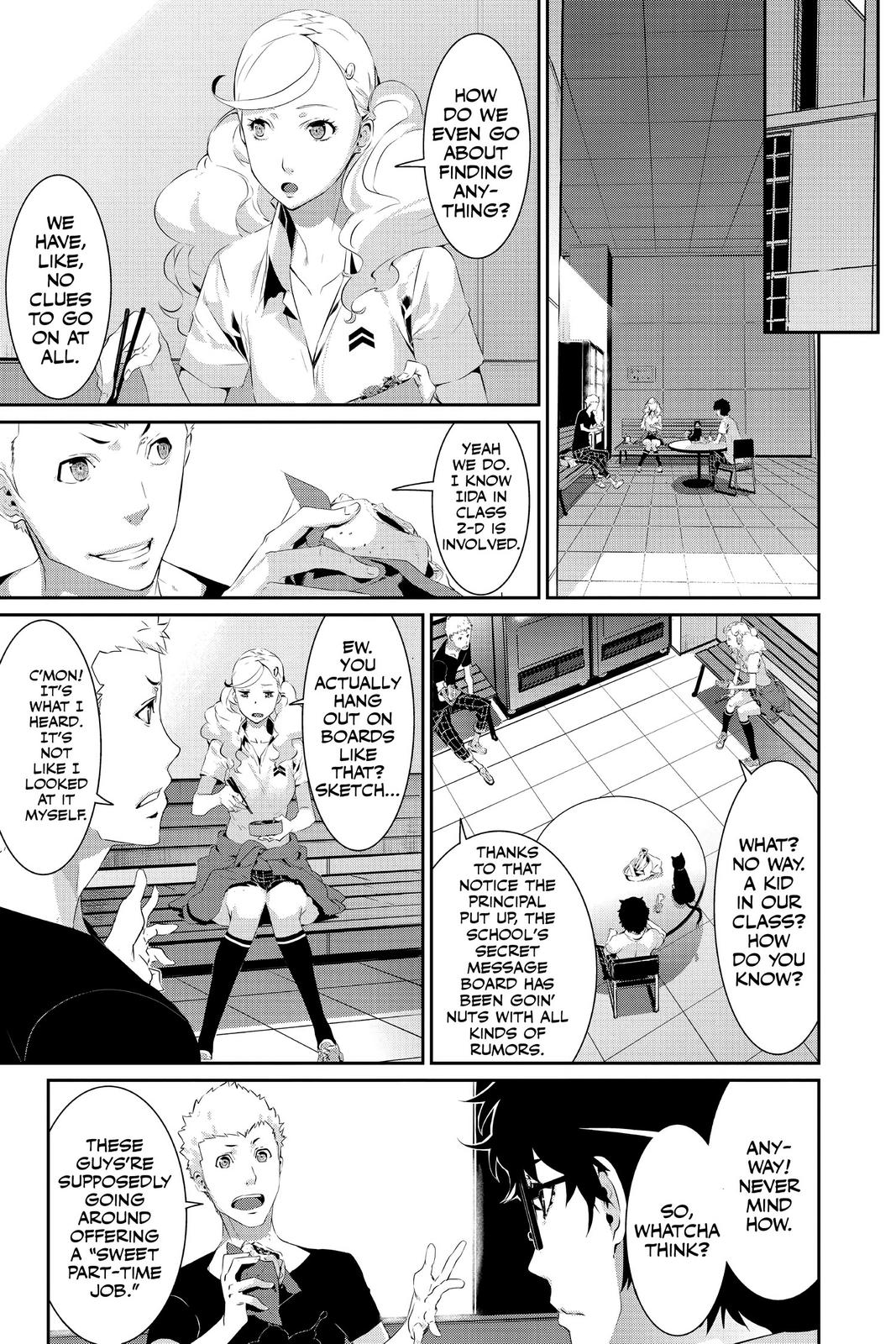 Persona 5 Chapter 24 page 3 - Chapter 24