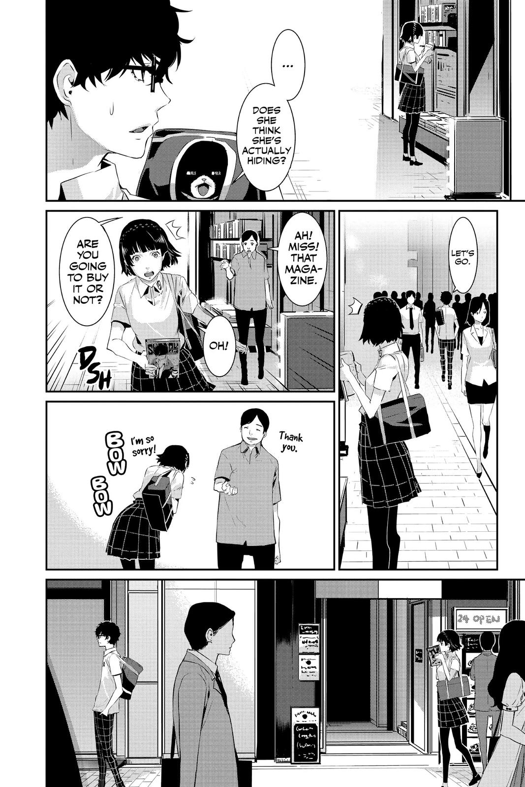 Persona 5 Chapter 24 page 30 - Chapter 24