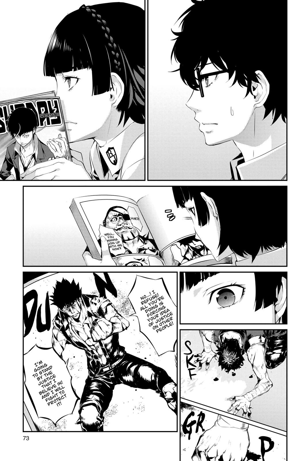 Persona 5 Chapter 24 page 31 - Chapter 24
