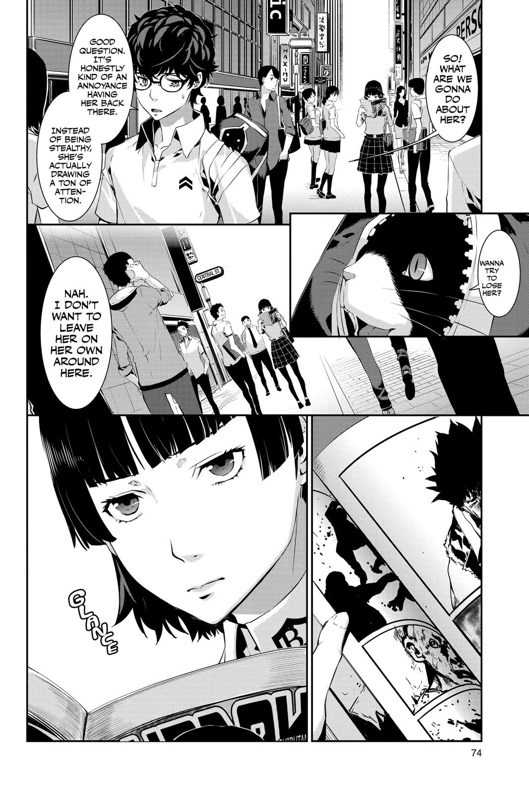 Persona 5 Chapter 24 page 32 - Chapter 24